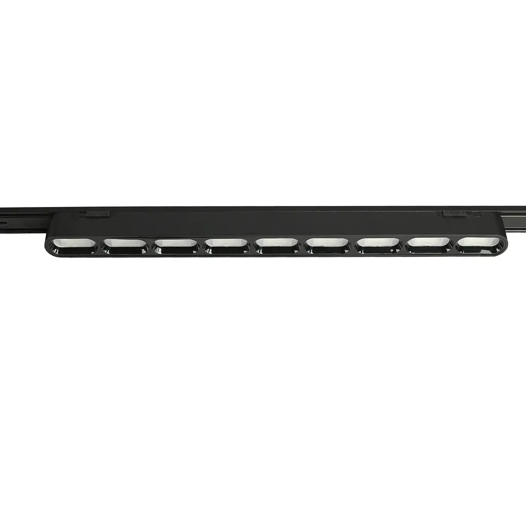 Світильник МАГНІТНИЙ трековий VIDEX LD19B 18W 4000K 48V Black VIDEX (28021-000) - фото 4