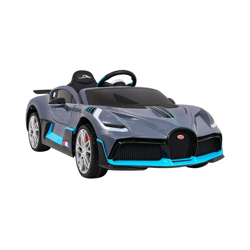 Електромобіль Ramiz Bugatti Divo 12 В на пульті керування, Grey (PA.HL338.SZ) - фото 19