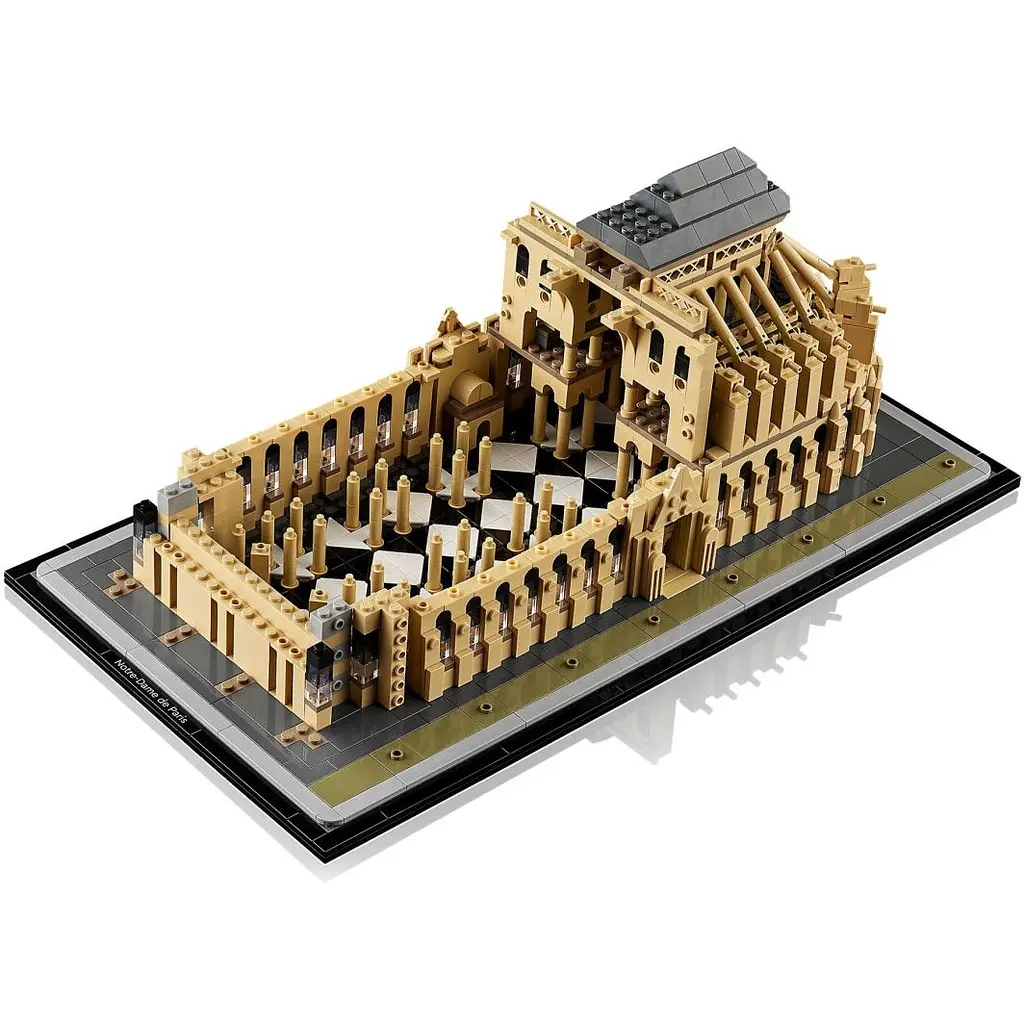 Конструктор LEGO Architecture Нотр-Дам-де-Пари 4383 детали (21061) - фото 5