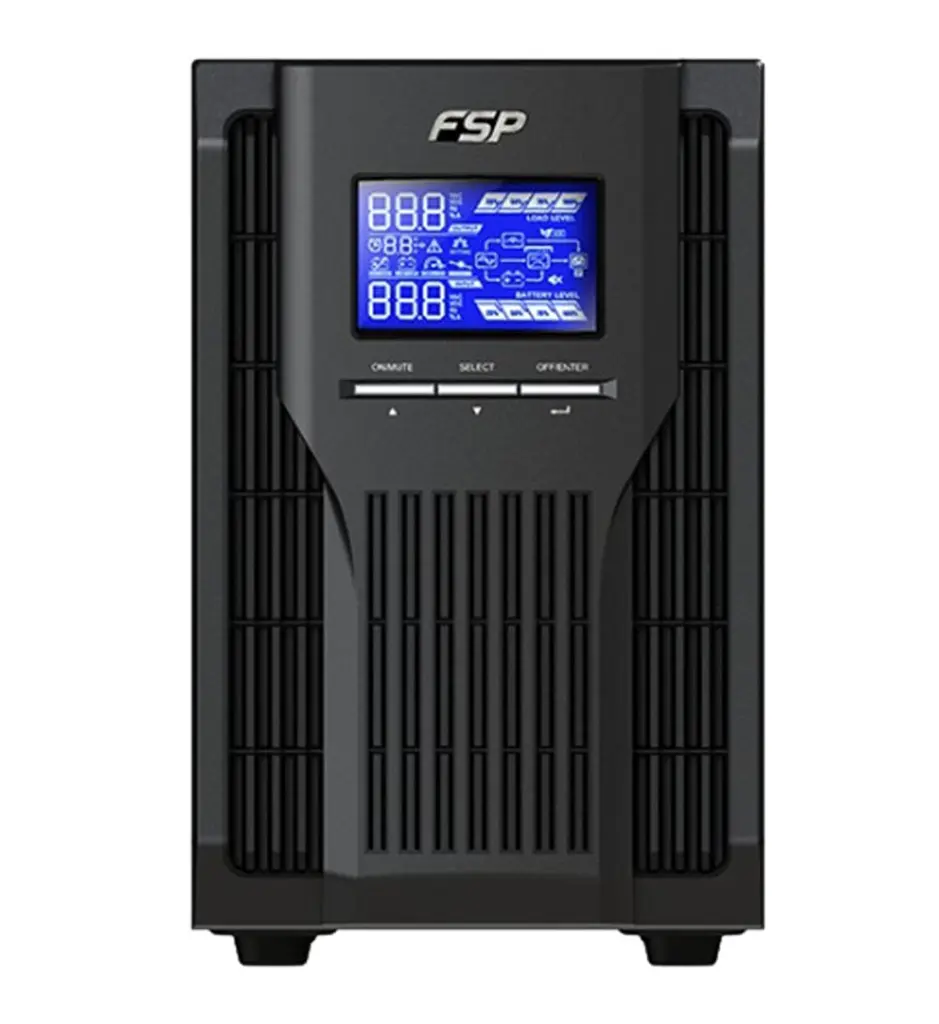 ДБЖ безперервної дії (Online) FSP Champ 1000VA, Schuko CH-1101TS (PPF8001300) - фото 2