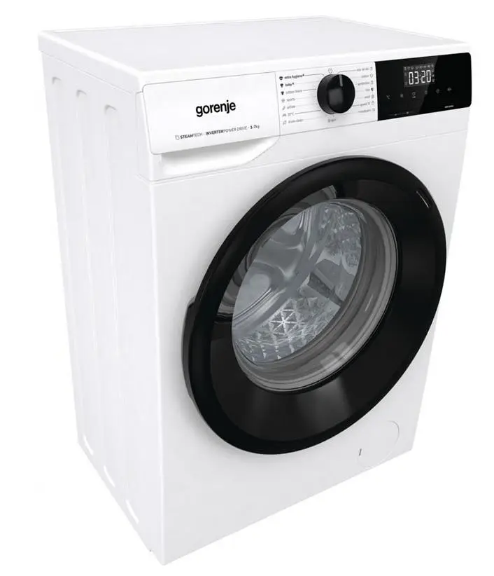 Стиральная машина Gorenje WNHEI72SAS/UA белая - фото 5