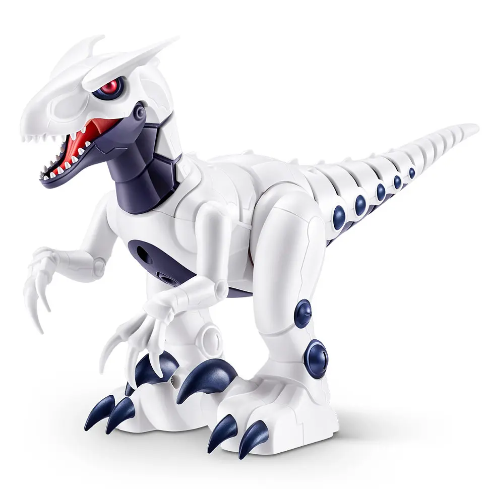 Интерактивная игрушка Раптор Pets & Robo Alive 71152 серии "Robo Dino" S1 - фото 4