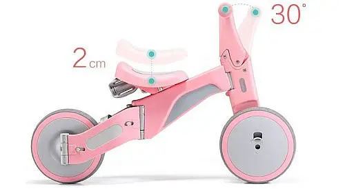 Дитячий велосипед Xiaomi 700Kids TF1 Pink - фото 2