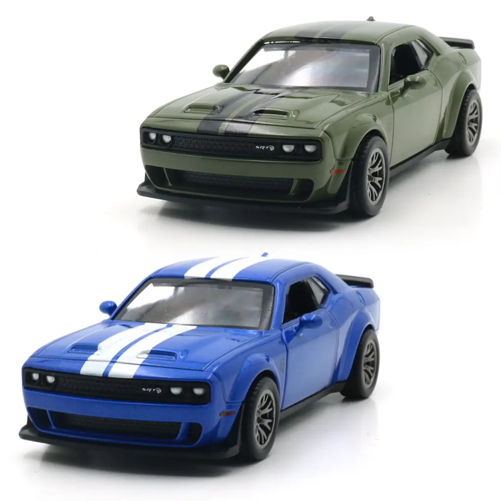 Автомодель Dodge Challenger SRT Jailbreak 2022 (В асортименті) - фото 2