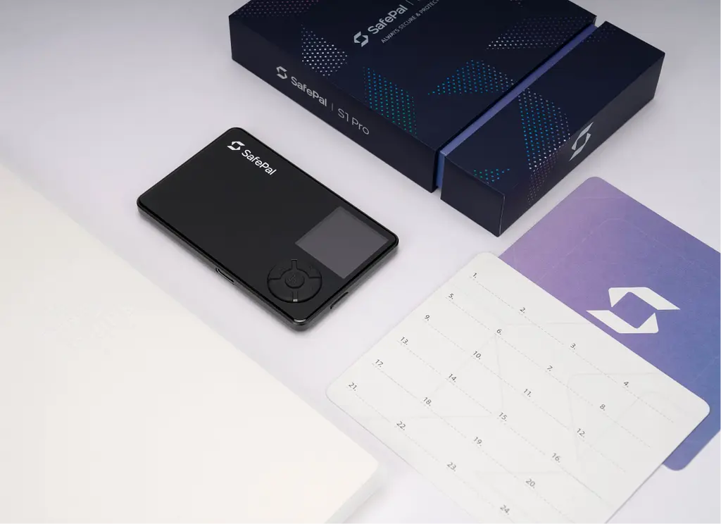 Аппаратный крипто-кошелек SafePal S1 Pro оригинальный Черный - фото 4
