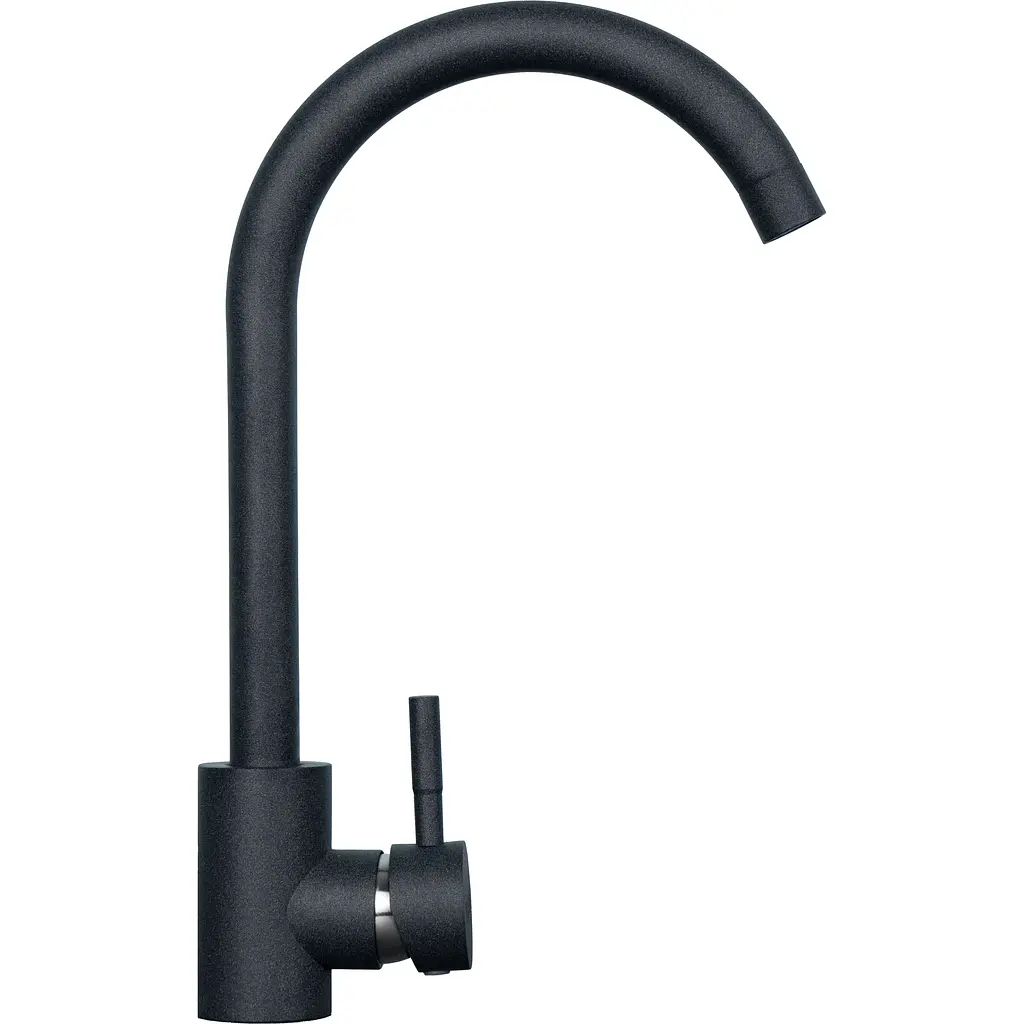 Смеситель Ventolux 330.245 Black Matt Quartz - фото 3