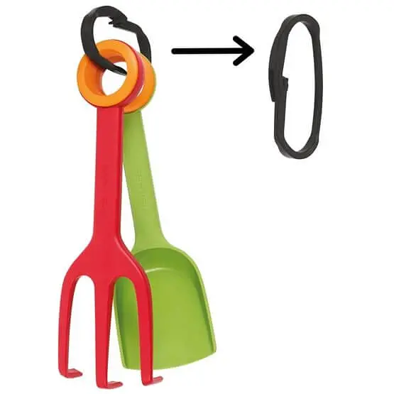 Дитячий набір лопаток та культиваторів MyFirst Fiskars 2шт 1062471 - фото 2