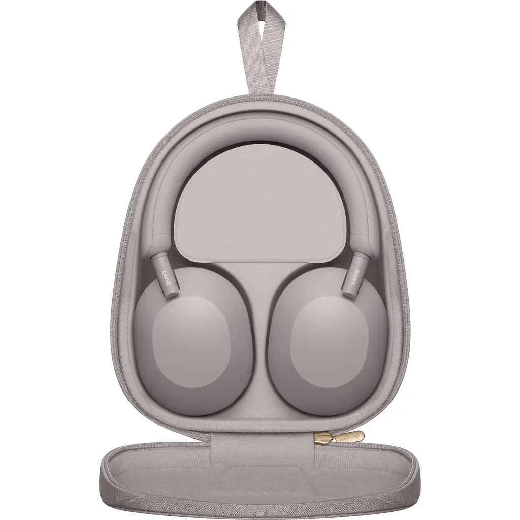 Навушники Sony WH-1000XM5 Wireless Noise Cancelling Headphones Powder Pink (WH1000XM5P.CE7) [123551] - фото 5