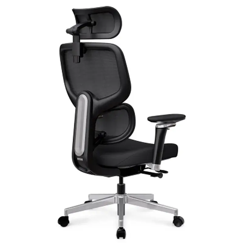 Офісне крісло Mealux D2 Air Fabric Black (HF-D2 F/B) - фото 6