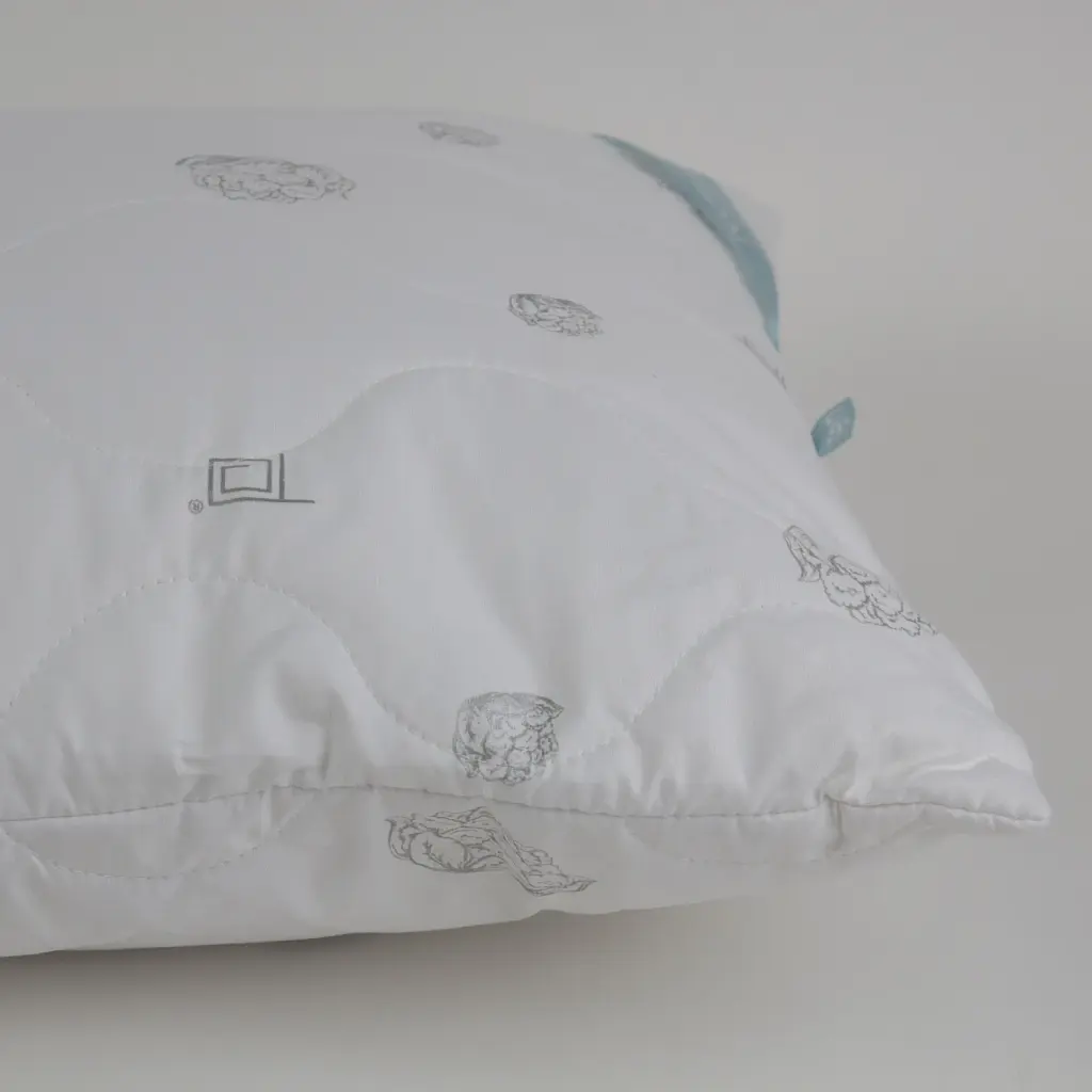 Подушка Nature Cotton ТЕП 70x70 см біла - фото 5