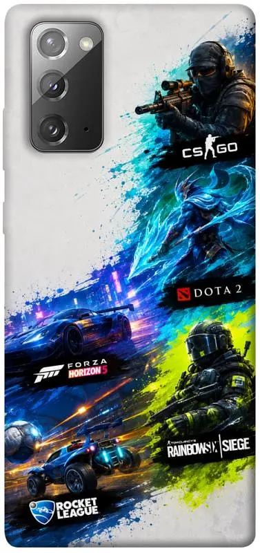 TPU чохол Demsky Full Throttle для Samsung Galaxy Note 20