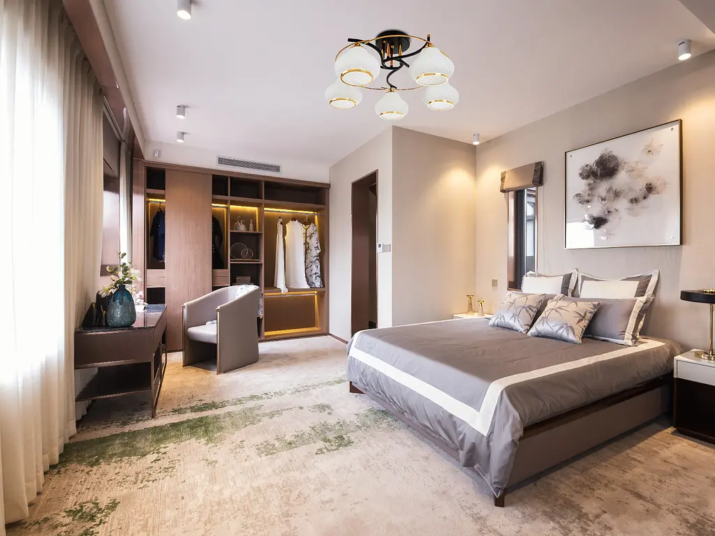 Люстра потолочная Brille в спальню E27 60W BK (LK-712S/5) - фото 9