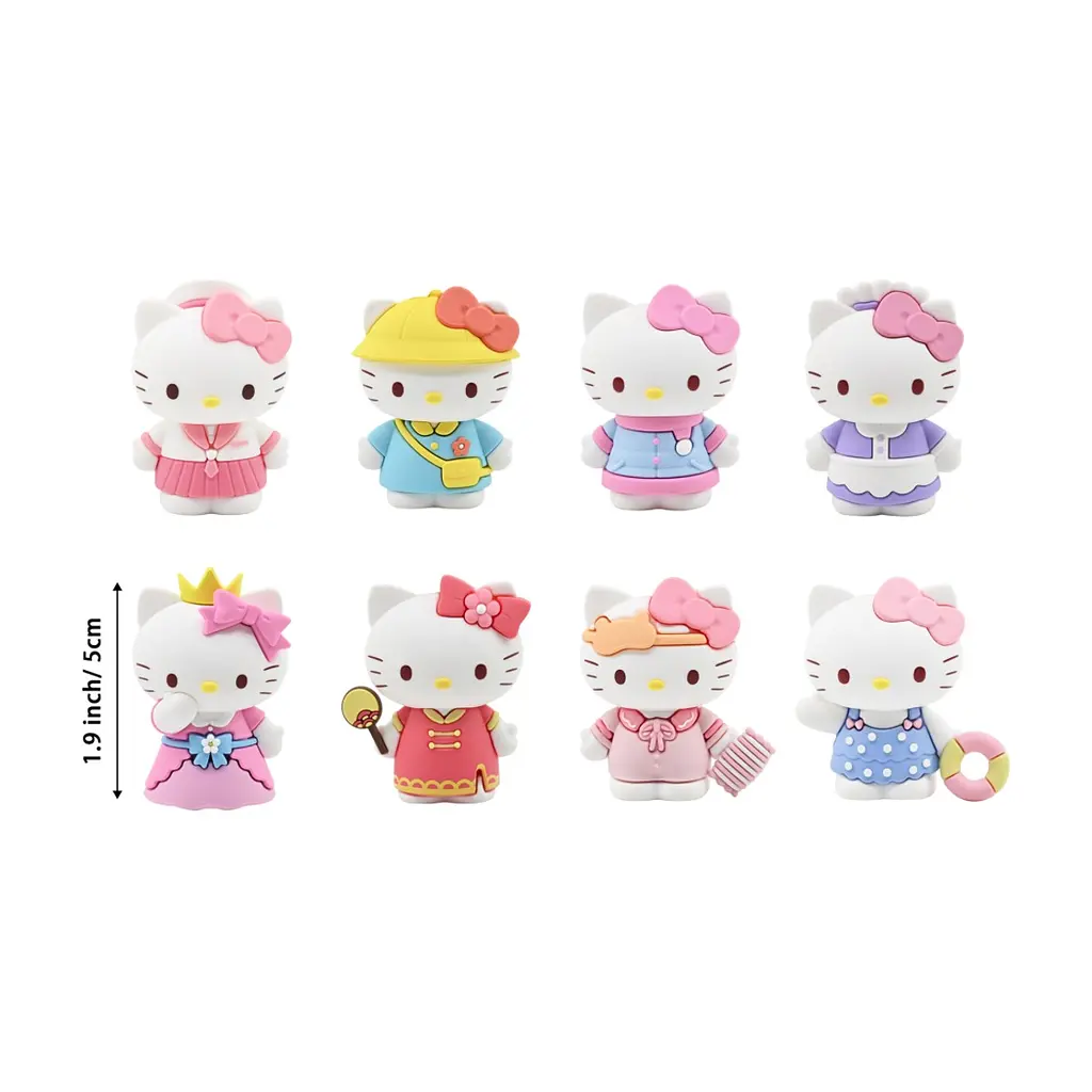 Фигурка Hello Kitty Хелло Китти 5 см в ассортименте (11580) - фото 4