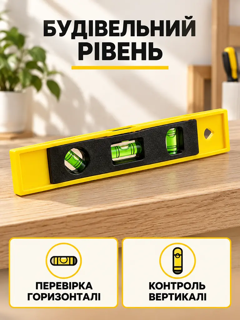 Набір ручних інструментів 129 предметів у кейсі для дому та ремонту чорно-жовтий (37261115) - фото 6
