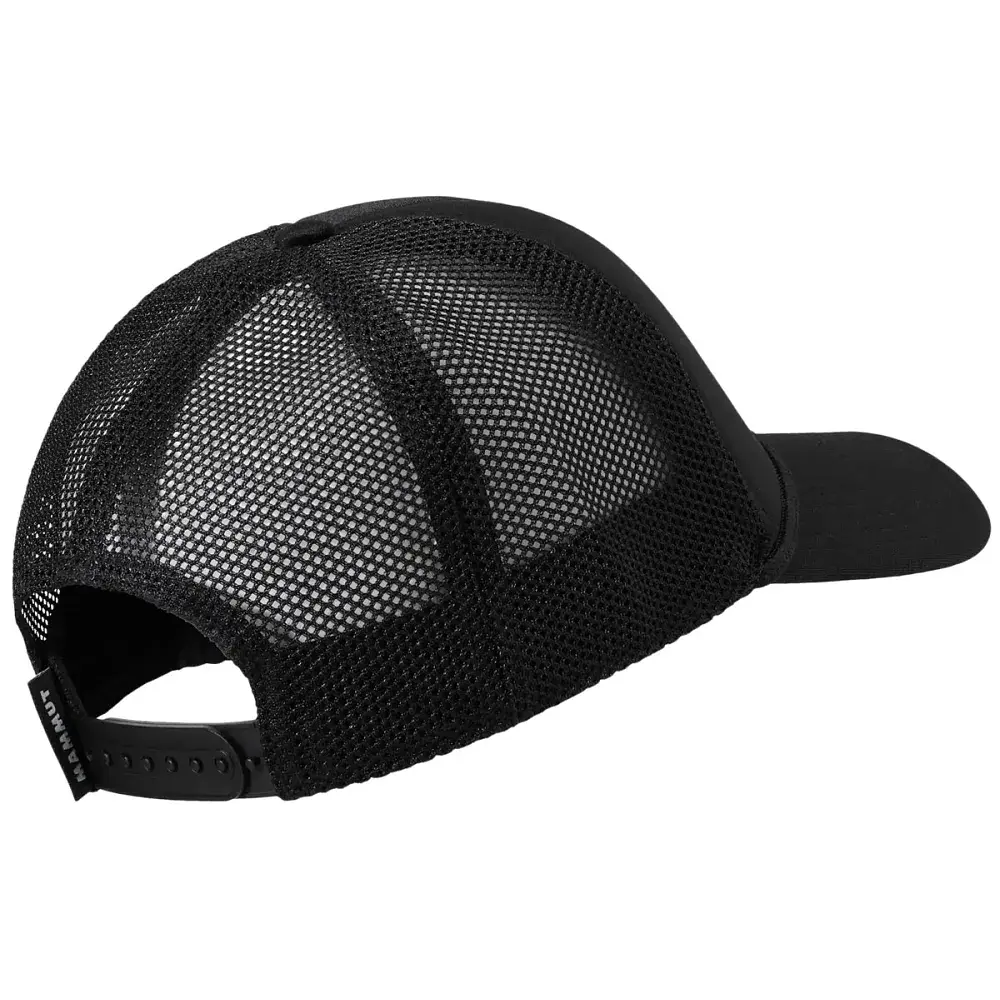 Кепка Mammut Crag Cap Logo L/XL Black - фото 2