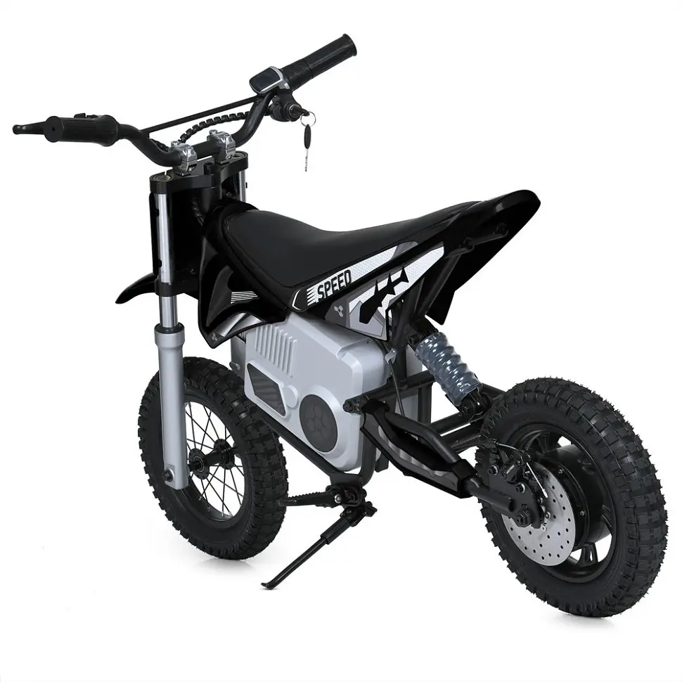 Дитячий електромобіль-мотоцикл Bambi Racer M 5776AL-2 до 80 кг - фото 3