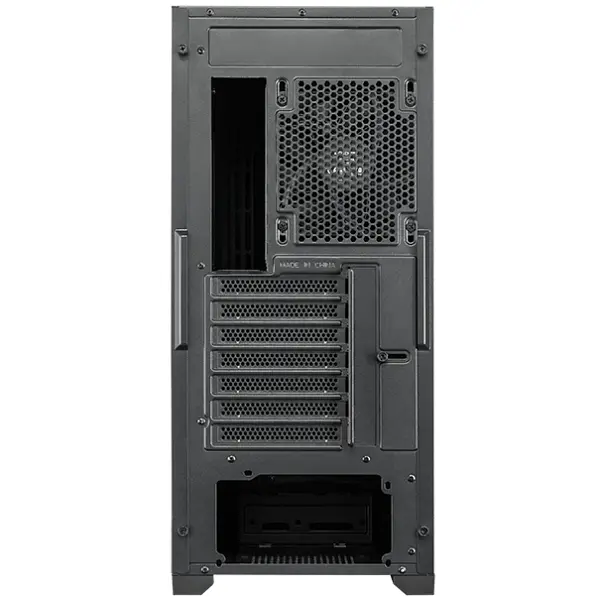 Корпус Chieftec Pro Midi Q AS-01B-OP ATX, без БЖ, Black - фото 4