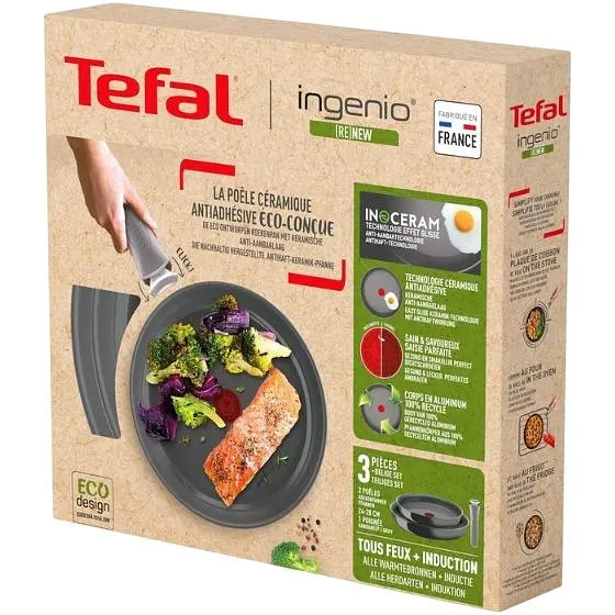 Набір сковорідок Tefal Ingenio Renew L2609502 [120196] - фото 5