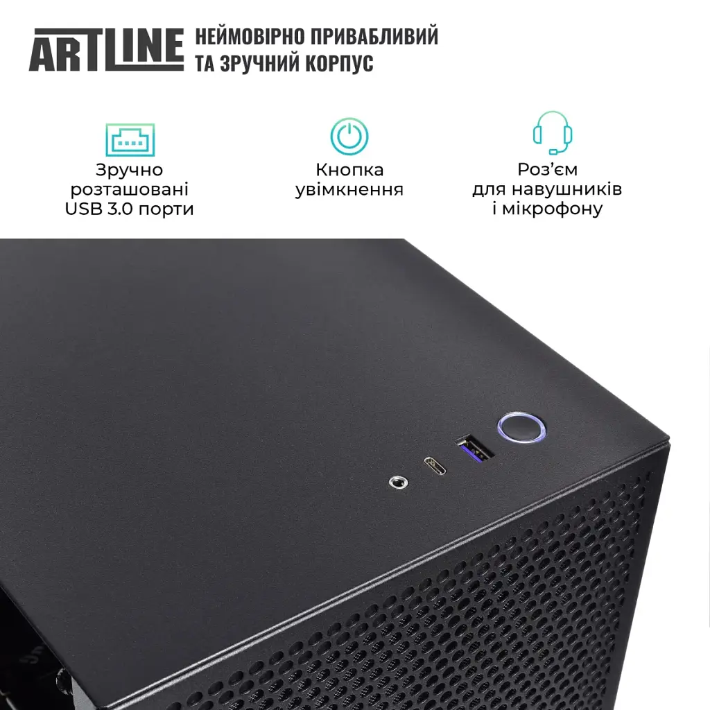 Комп'ютер Artline Silent SL8 (SL8v30) - фото 6