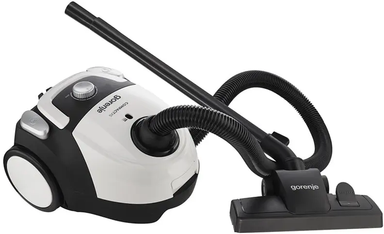 Пылесос Gorenje VCEA11CXWII белый с черным (685644) - фото 3