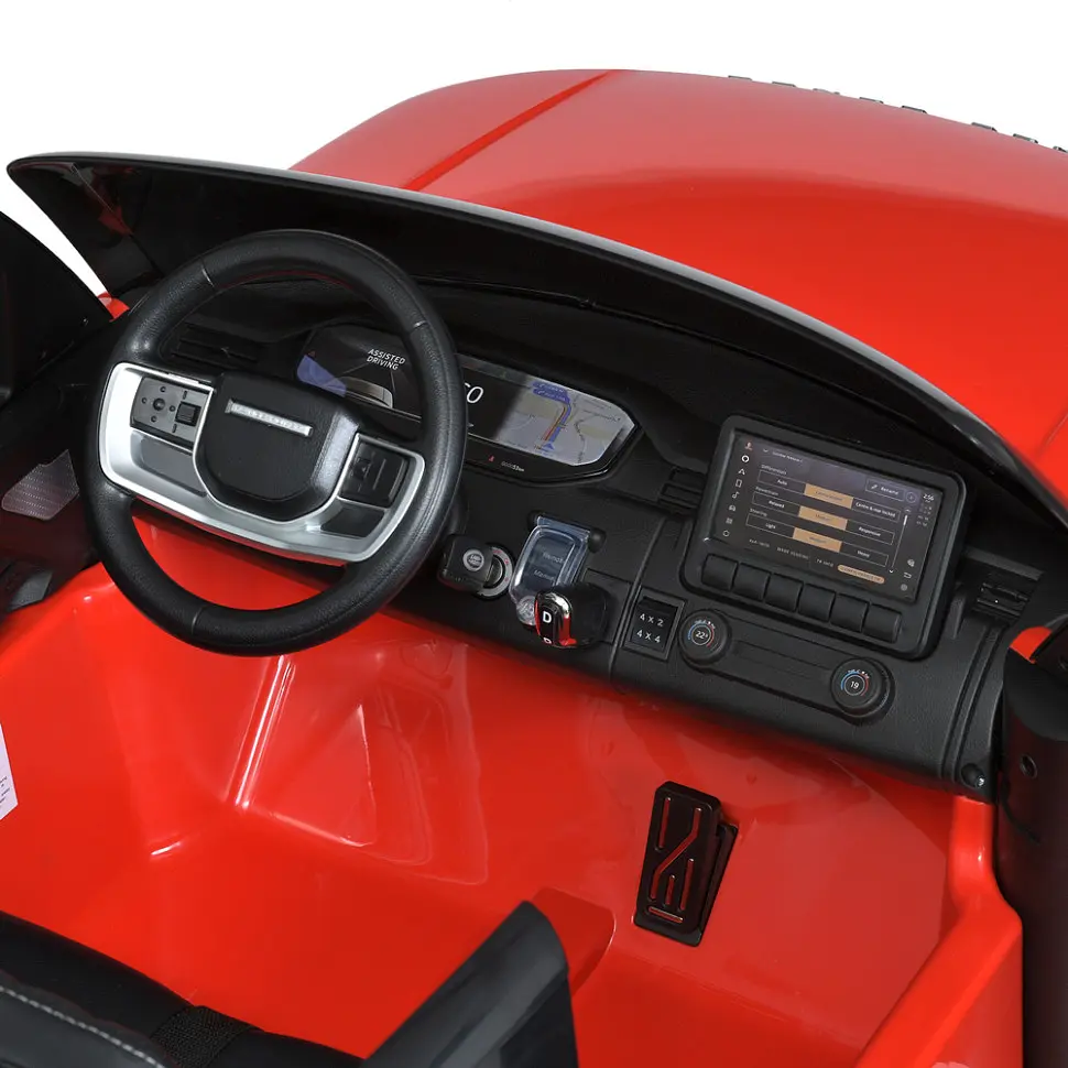 Детский электромобиль-джип Bambi M 5055EBLR-3(4WD) до 35 кг - фото 9