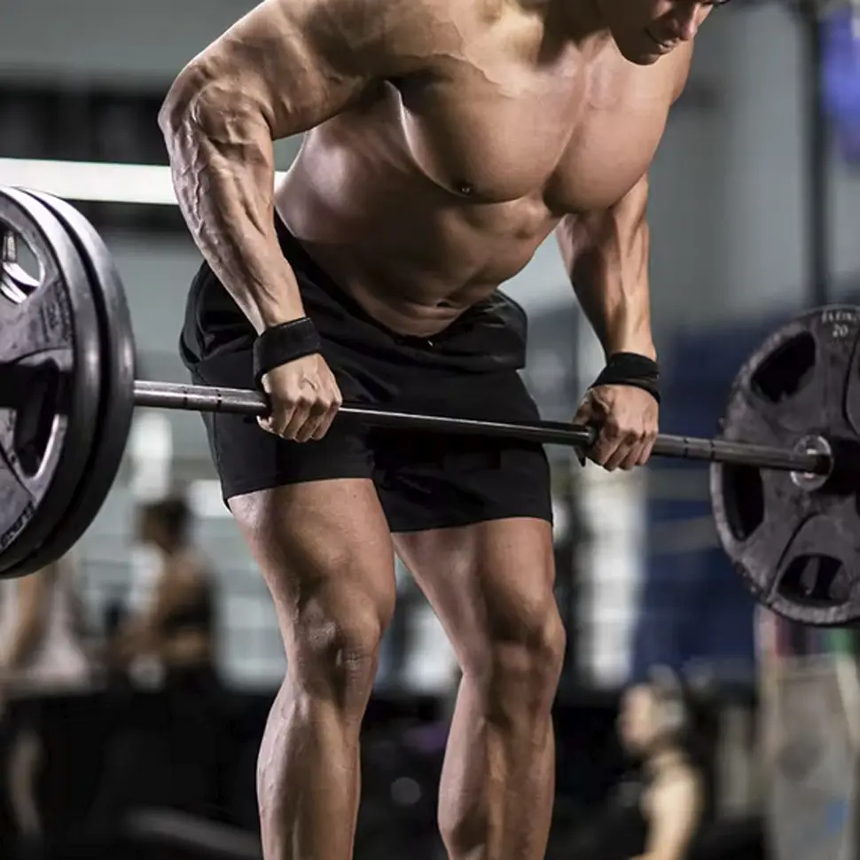 Лямки атлетические для тяги штанги Weight Lifting Straps Newt NE-SP-89B - фото 2