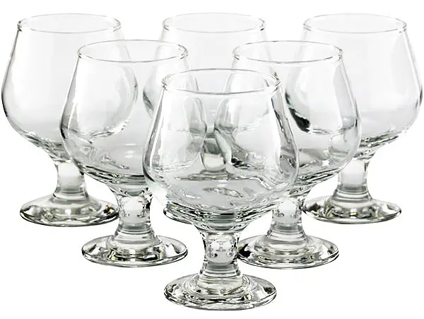 Набір келихів для коньяку VitaGlass 240 мл, 6 шт - фото 4
