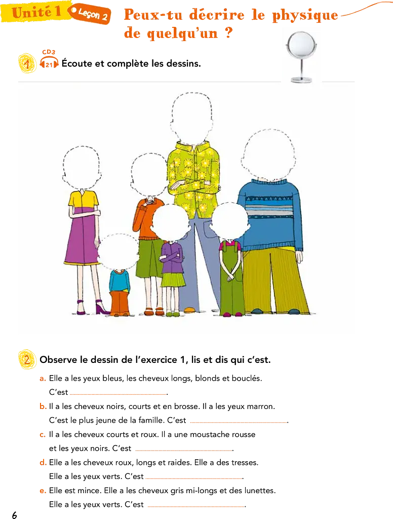 Les Loustics. Niveau 3. Cahier d'activites - фото 8