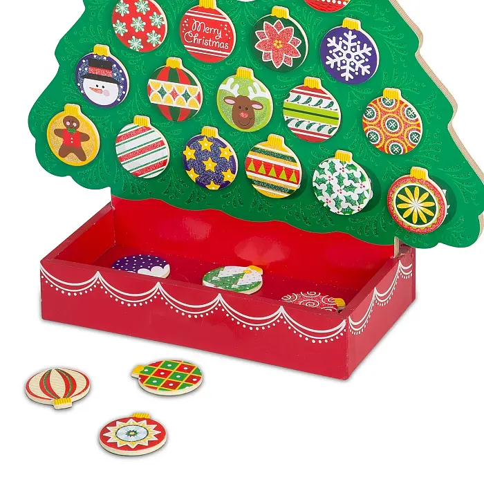 Новорічний дерев'яний магнітний календар Melissa&Doug (MD13571) - фото 4