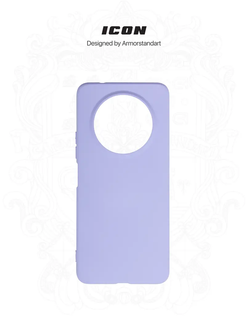 Чехол ArmorStandart ICON для Xiaomi Redmi A3 Lavender (ARM74440) - фото 3