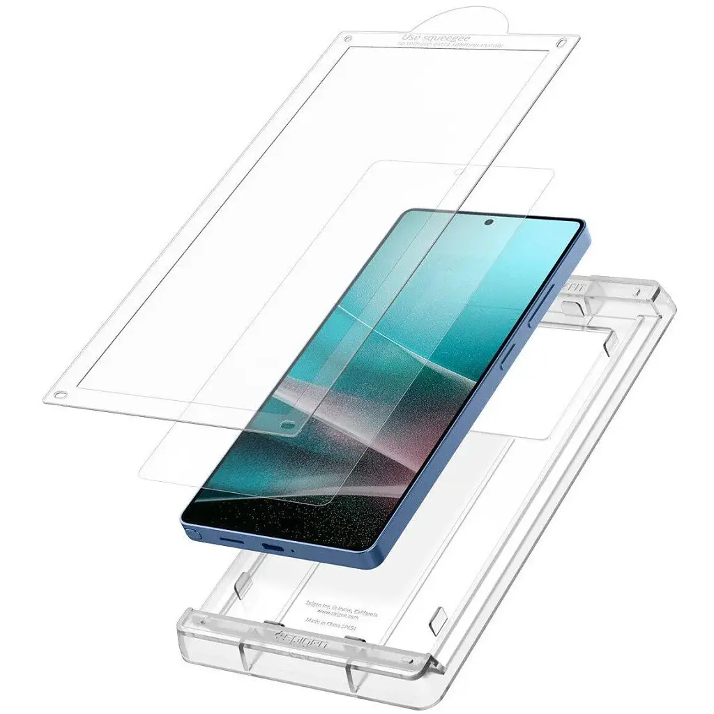 Захисна плівка Spigen Elite Shield EZ Fit для Samsung Galaxy S25 Ultra SM-S938 (AFL09083) - фото 2
