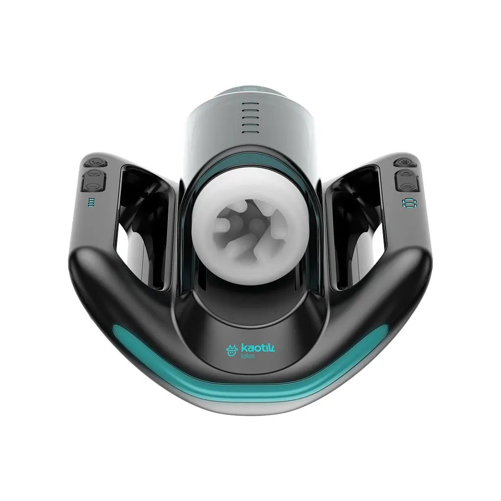 Смарт-мастурбатор Kaotik Labs The Jetpack, режим edging, дуже потужний, імітація фрикцій - фото 4