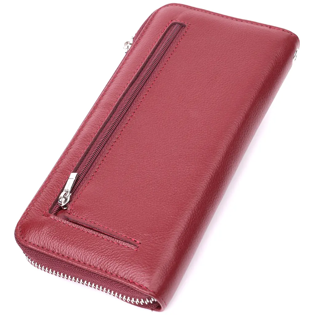 Жіночий шкіряний гаманець ST Leather 20х10х2 см acs0028486 - фото 2