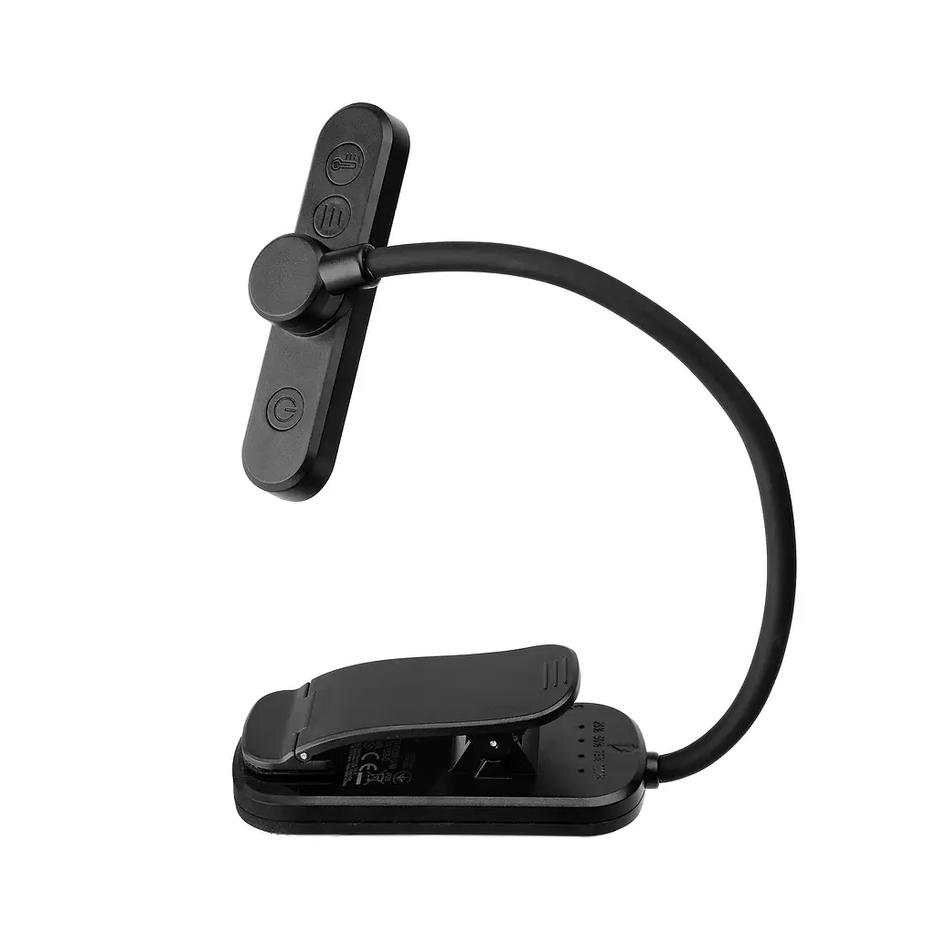 LED світильник акумуляторний для читання Videx VL-NL134B Black (29269-000) - фото 5