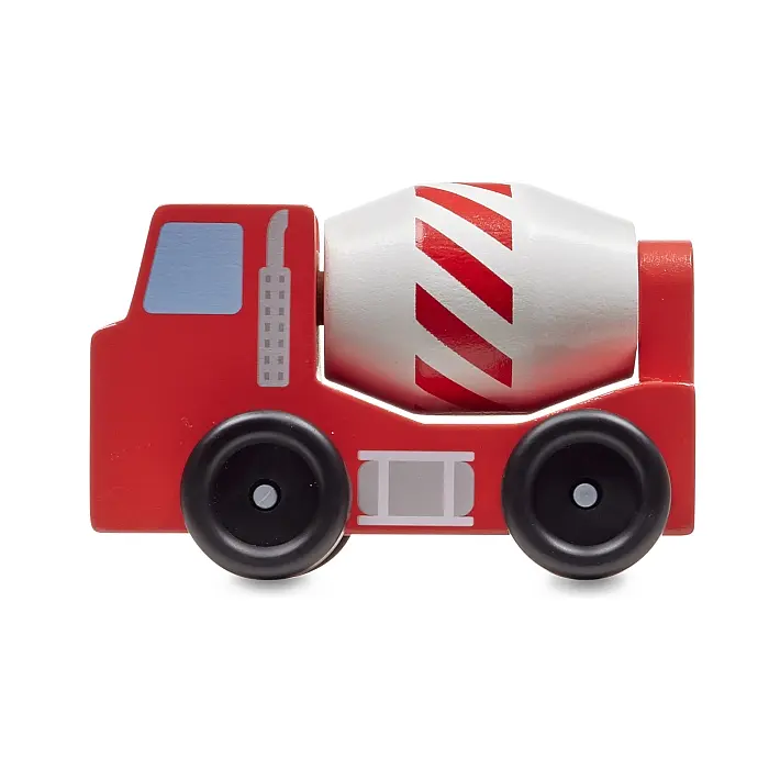 Дерев'яний ігровий набір Melissa&Doug Будівельні машинки (MD656) - фото 4