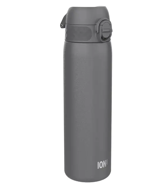 Пляшка для води металева вакуумна ION8 500 мл Vacuum Insulated Grey (I8TS500GRY)