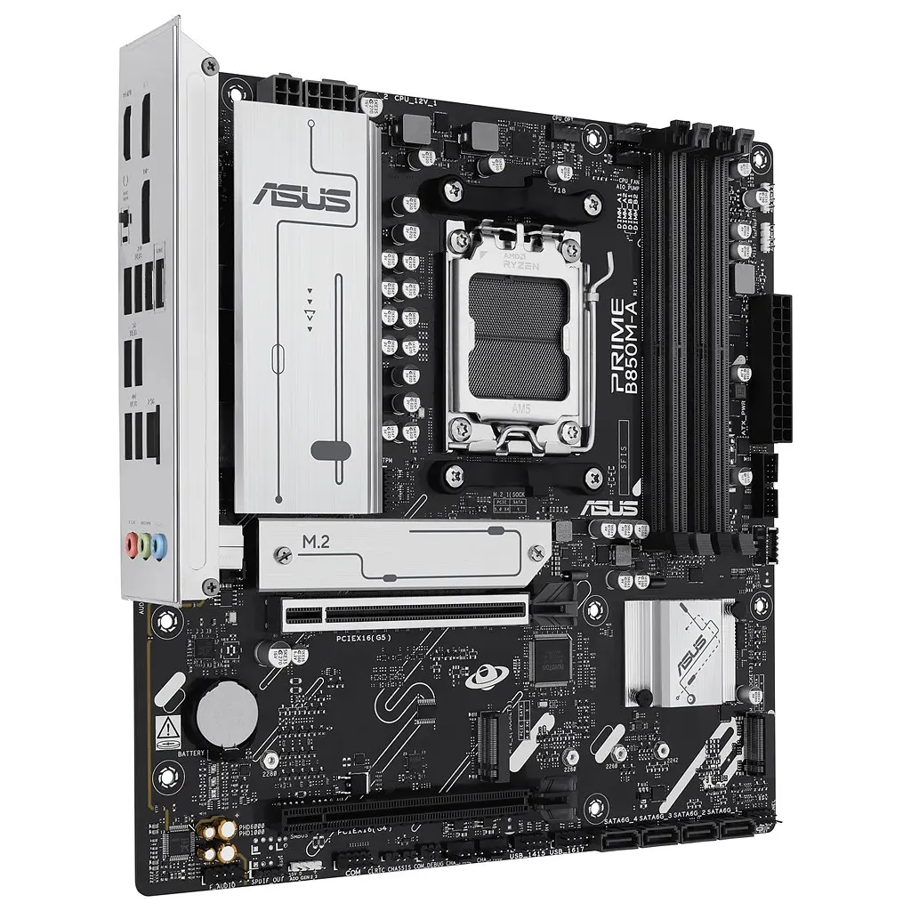 Материнська плата Asus Prime B850M-A-CSM Socket AM5 - фото 6