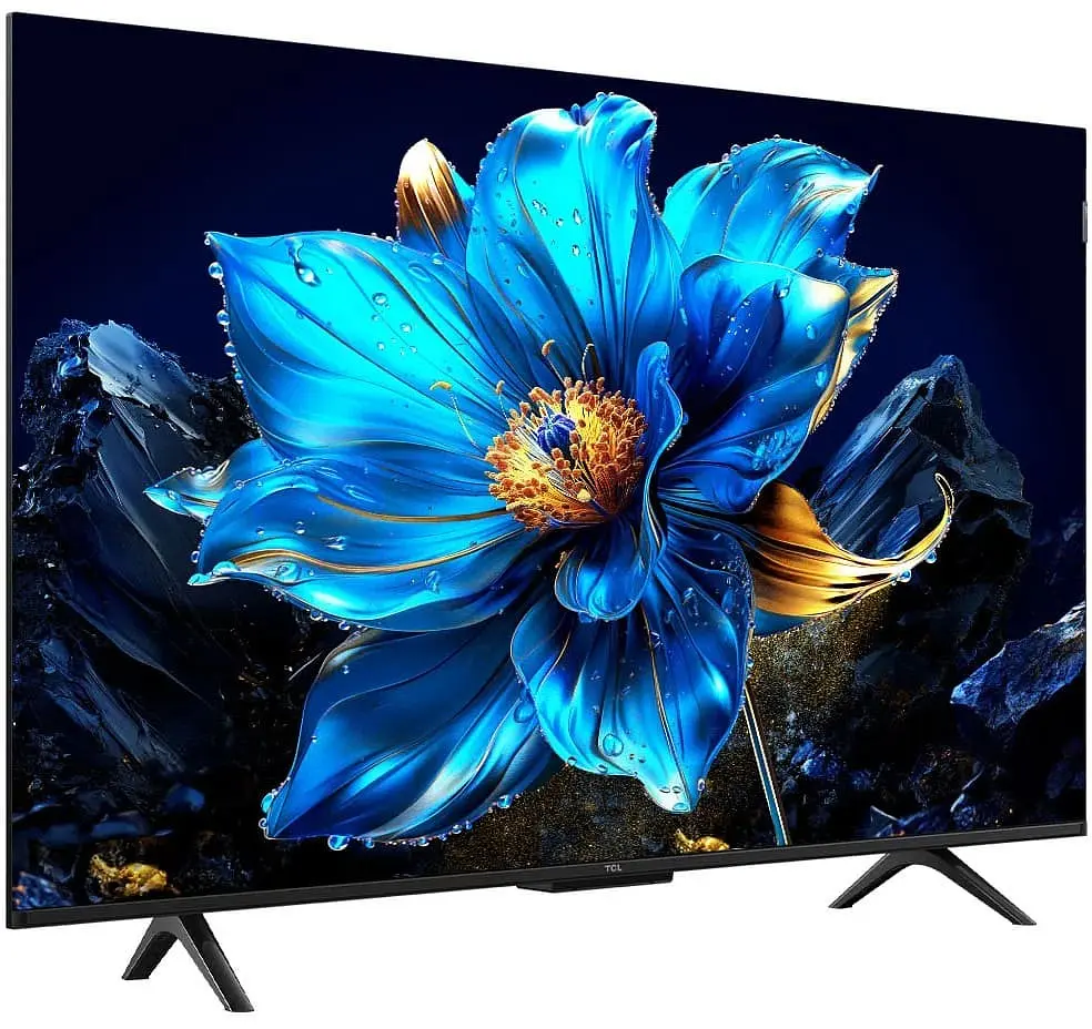 Телевизор 43" QLED 4K 60Hz Smart Google TV Black TCL teh0025157 - фото 4