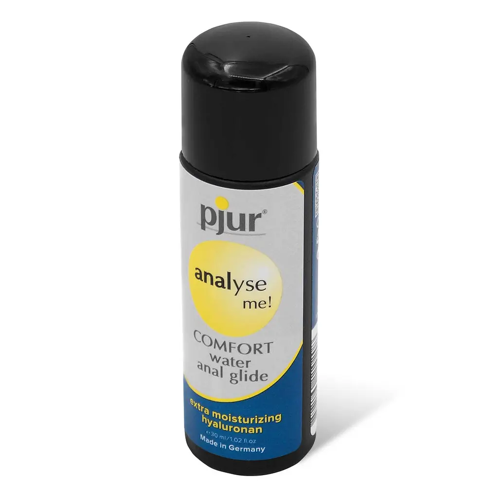 Лубрикант Pjur Analyse me Comfort Water Anal Glide, 30 мл Pjur PJ11730 88048 - фото 4