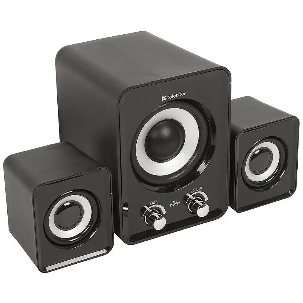 Акустична система 2.1 Defender Z4 Black - фото 2