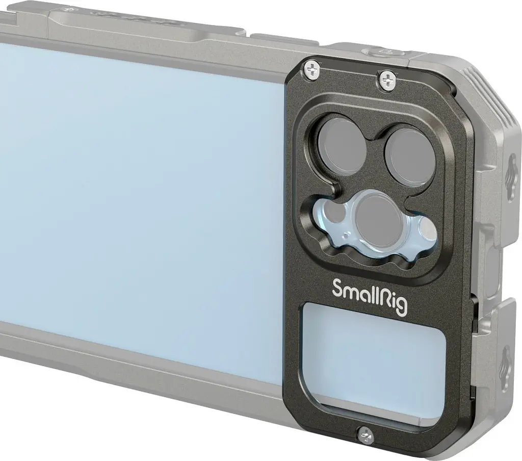 Платформа для об'єктива на клітку SmallRig 17mm Threaded Lens Backplane для Apple iPhone 13 Pro Max (3634) [99231] - фото 5