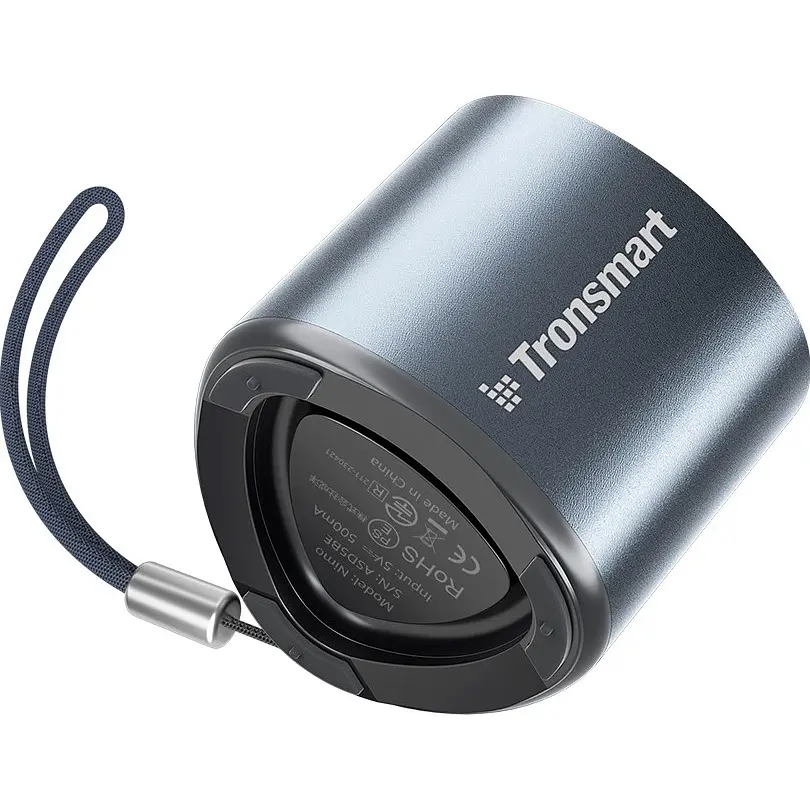 Портативна акустика Tronsmart Nimo Mini Speaker Black [963869] [106598] - фото 4