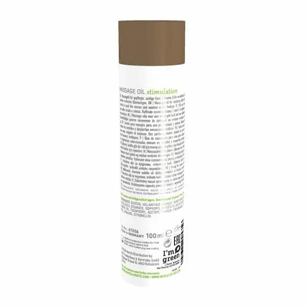 Масажна олія Shiatsu Lotus & Coconut Oil з ароматом лотоса та кокоса, 100 мл - фото 4