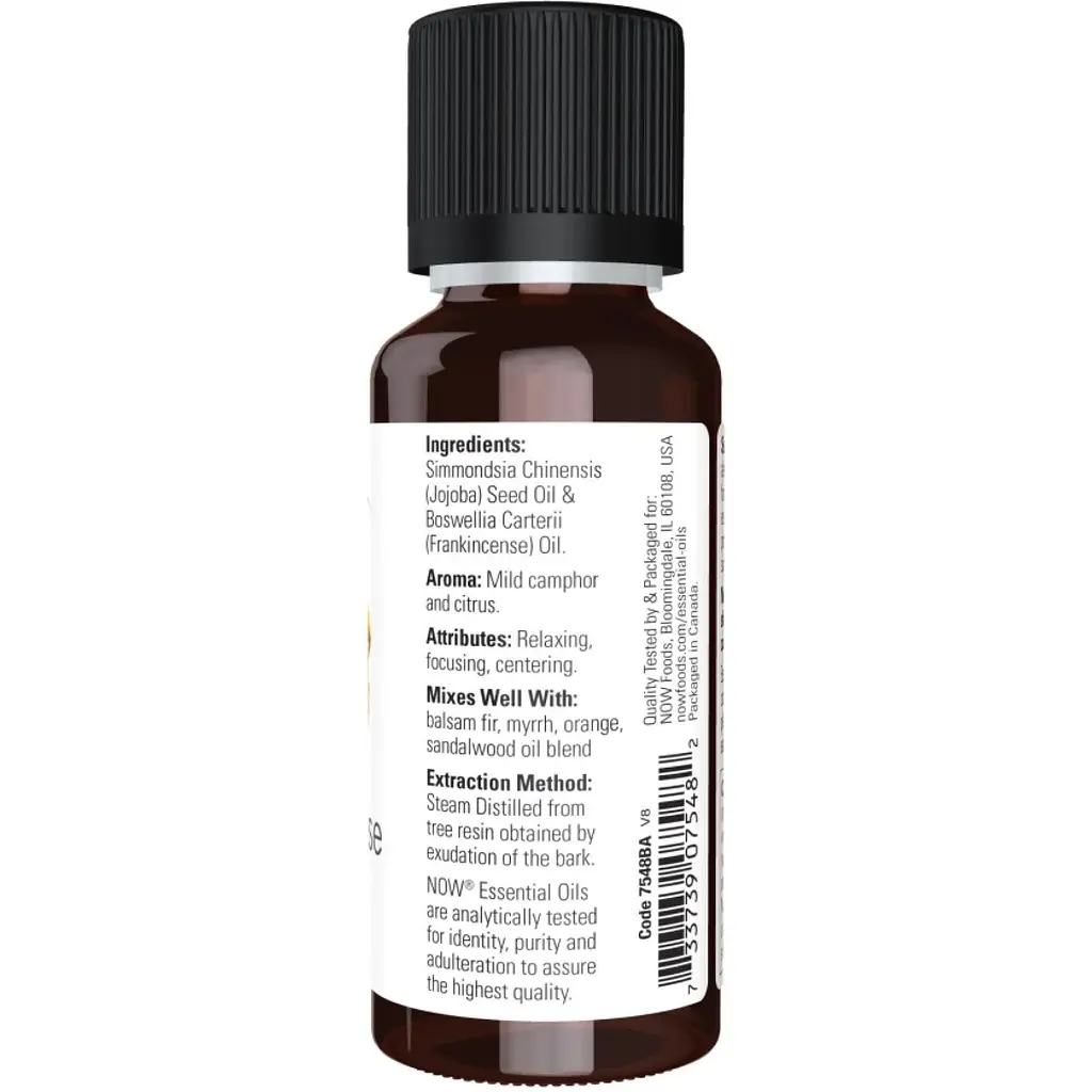 Суміш масел Now Essential Frankincense Oil Blend 30 ml - фото 2