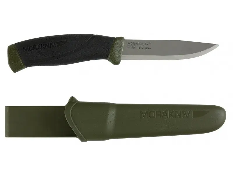 Похідний ніж Morakniv Mora Companion MG Stainless Steel 11827 - фото 2
