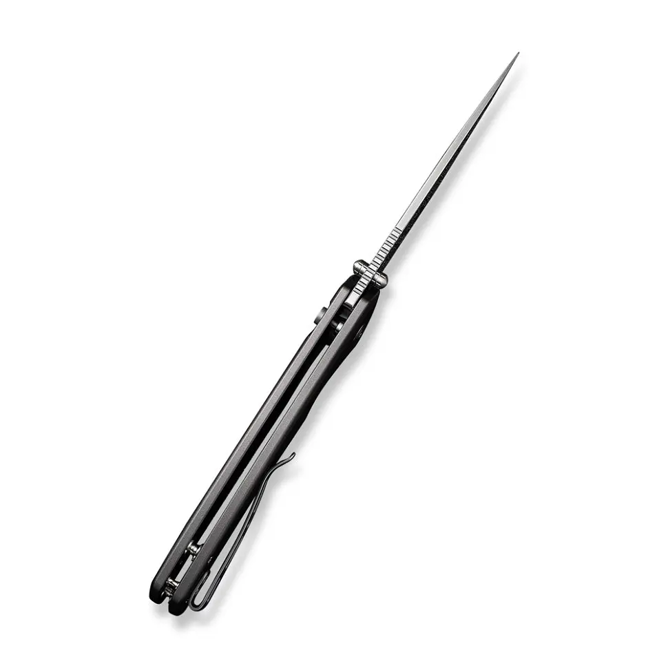 Ніж складаний туристичний Sencut Serene, (8.8 см) D2/Aluminum сірий - фото 6