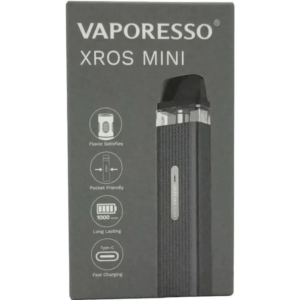 Под-система Vaporesso XROS Mini Pod System 1000mAh Black (SN1594) - фото 7