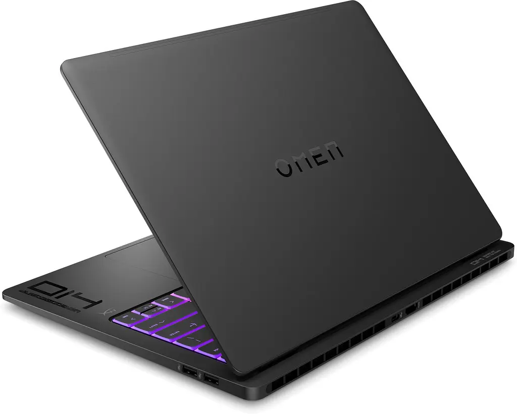 Ноутбук HP OMEN Transcend 14-fb1005ua 14" 3K OLED Intel U9-285H 32GB F1024GB NVD5070-8 DOS чорний - фото 4