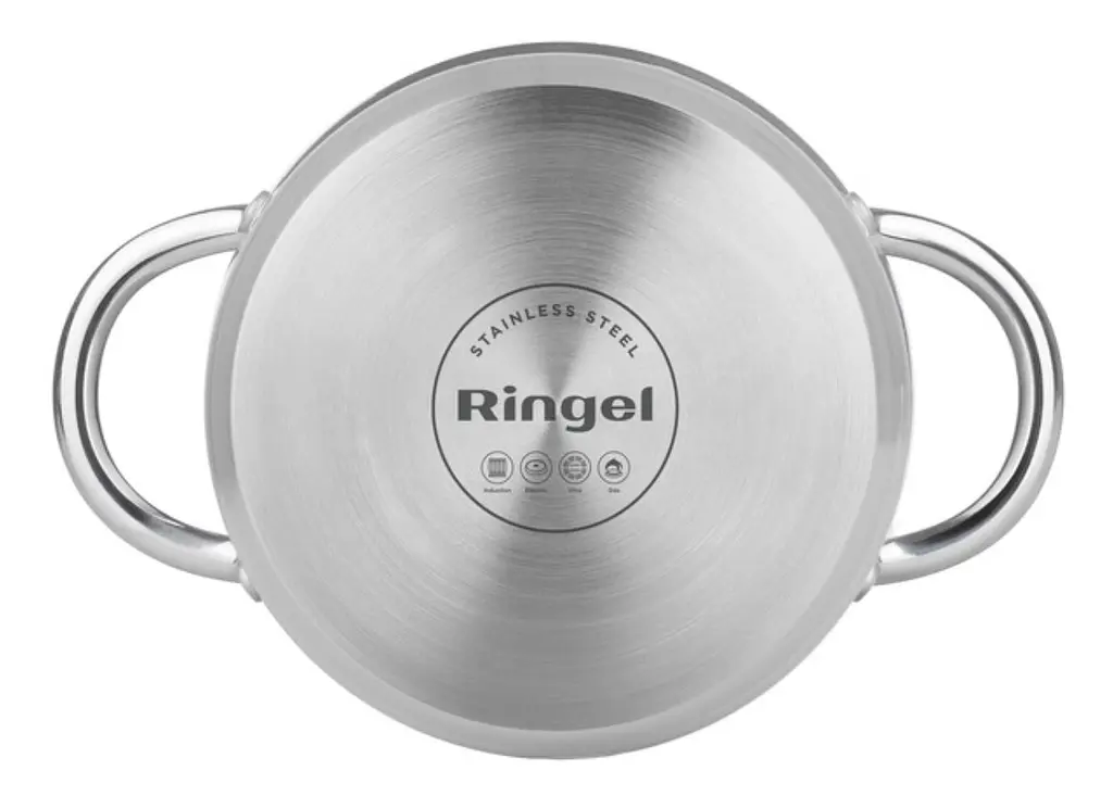 Каструля Ringel Kinder 12 см 0.6 л сталь маленька - фото 4
