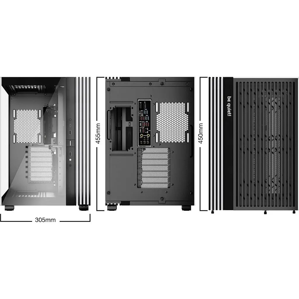 Корпус be quiet! Light Base 600 DX Black (BGW65) [134565] - фото 4